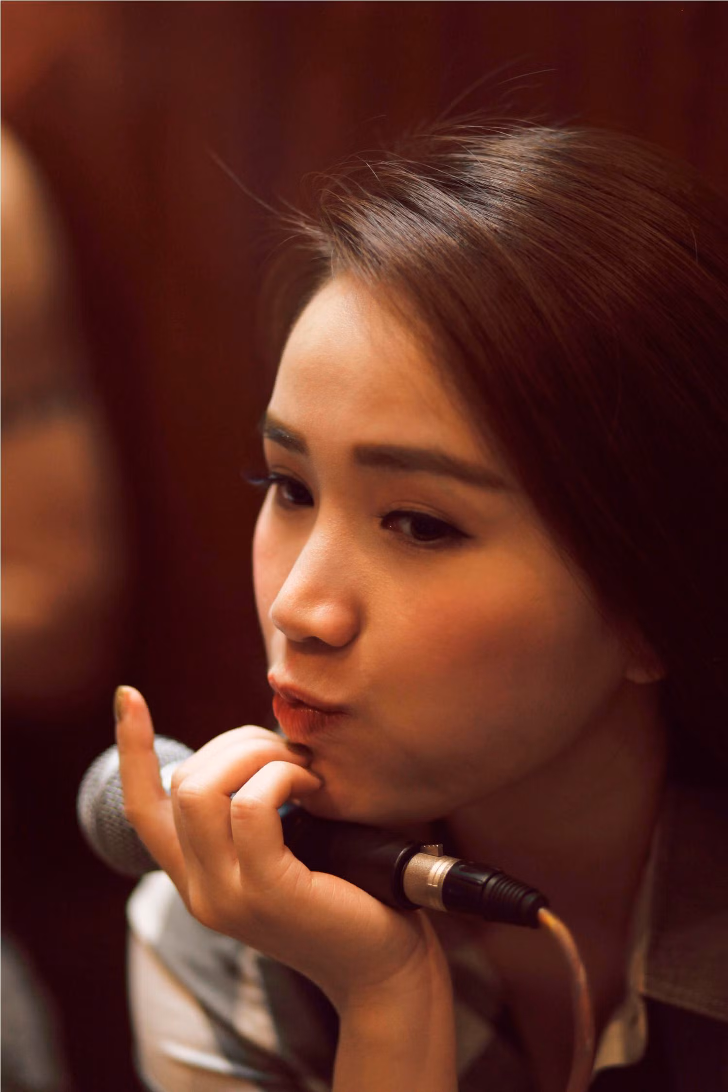 Tuy khá áp lực trước ngày diễn, nhưng Bảo Thy vẫn tinh nghịch và có những cử chỉ đáng yêu trong suốt buổi tập cùng ekip. Tuy khá áp lực trước ngày diễn, nhưng Bảo Thy vẫn tinh nghịch và có những cử chỉ đáng yêu trong suốt buổi tập cùng ekip.