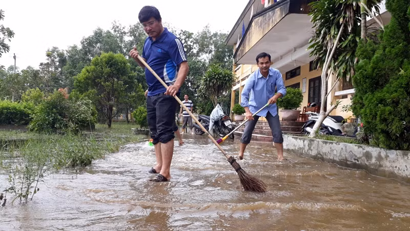 Ngành giáo dục Thừa Thiên Huế cấm các trường tổ chức tiệc tùng nhân ngày nhà giáo Việt Nam 20/11. Ảnh: TL