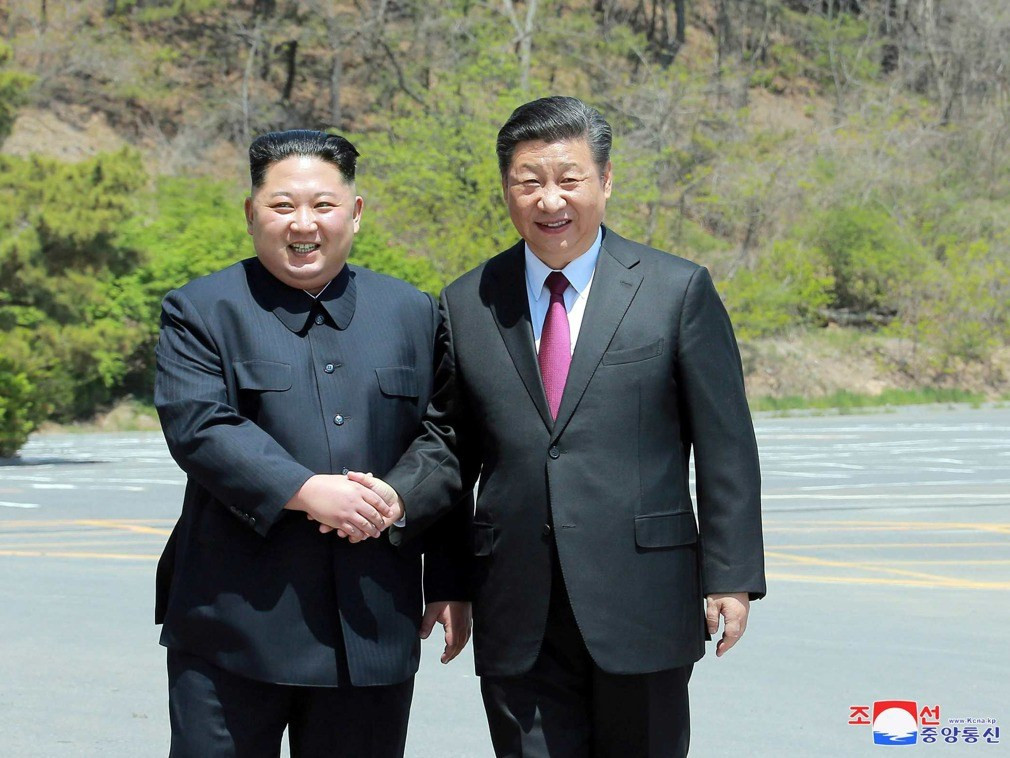 Với ông Kim Jong-un, Trung Quốc là đòn bẩy quan trọng, nhưng không có nghĩa là Bắc Kinh có thể lái Bình Nhưỡng theo ý mình, ảnh: KCNA. Với ông Kim Jong-un, Trung Quốc là đòn bẩy quan trọng, nhưng không có nghĩa là Bắc Kinh có thể lái Bình Nhưỡng theo ý mình, ảnh: KCNA.