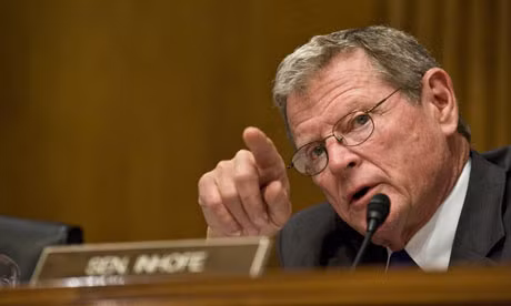 Thượng nghị sĩ James Inhofe, ảnh: The Truth About Guns.