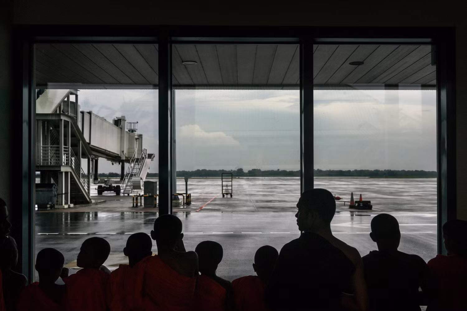 Sân bay Quốc tế Rajapaksa Mattala mà Trung Quốc xây dựng, vắng như chùa Bà Đanh. Ảnh: The New York Times. Sân bay Quốc tế Rajapaksa Mattala mà Trung Quốc xây dựng, vắng như chùa Bà Đanh. Ảnh: The New York Times.