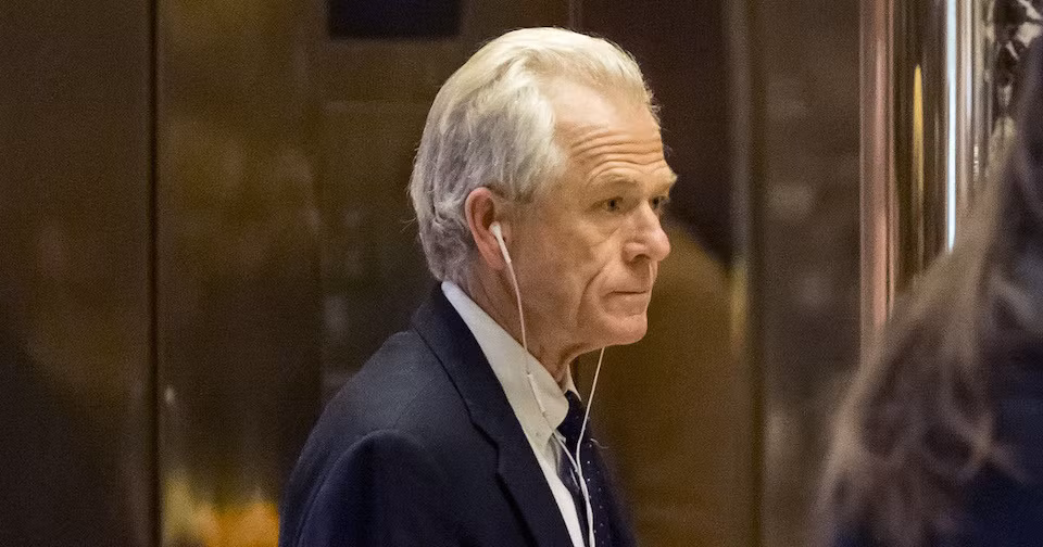 Giáo sư Peter Navarro, ảnh: Foreign Policy.