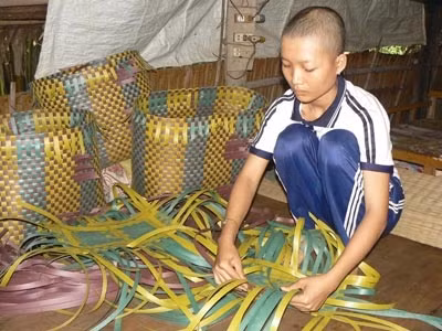 Huỳnh Thị Ái Vân bị bệnh khối u hốc mũi