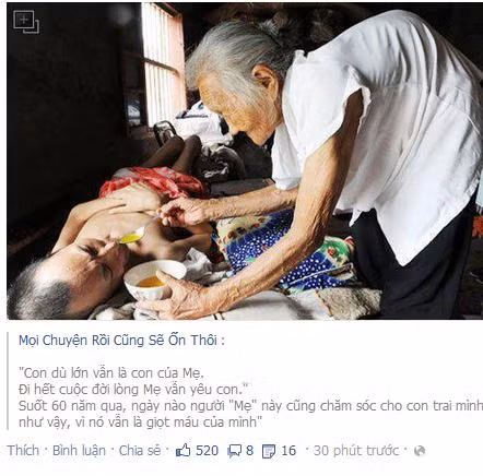 Người mẹ này đã 60 năm chăm sóc con tật nguyền Người mẹ này đã 60 năm chăm sóc con tật nguyền