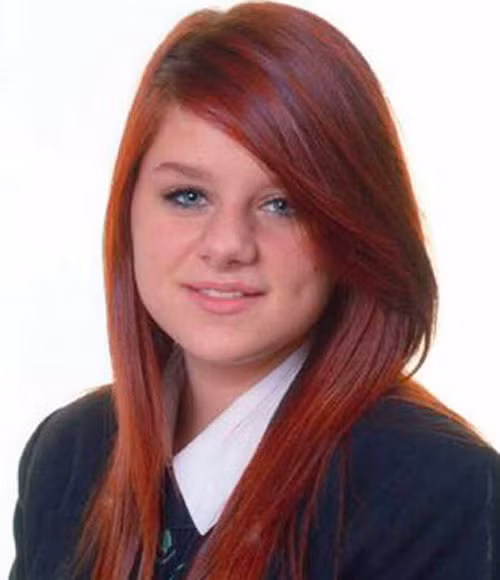 Megan Stammers, nữ sinh 15 tuổi bỏ trốn cùng thầy giáo.