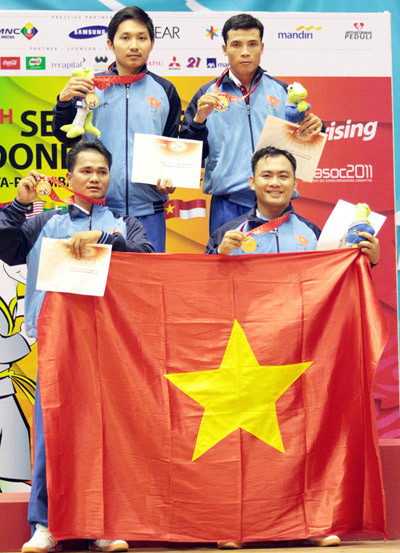 Vovinam hy vọng sẽ tiếp tục mang vàng về cho TTVN. Vovinam hy vọng sẽ tiếp tục mang vàng về cho TTVN.