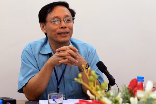 Giám đốc Học viện Báo chí và Tuyên truyền Trương Ngọc Nam cho biết, thí sinh rất dễ vi phạm quy chế ở đợt hai do nhiều môn thi tự luận. Ảnh Xuân Trung