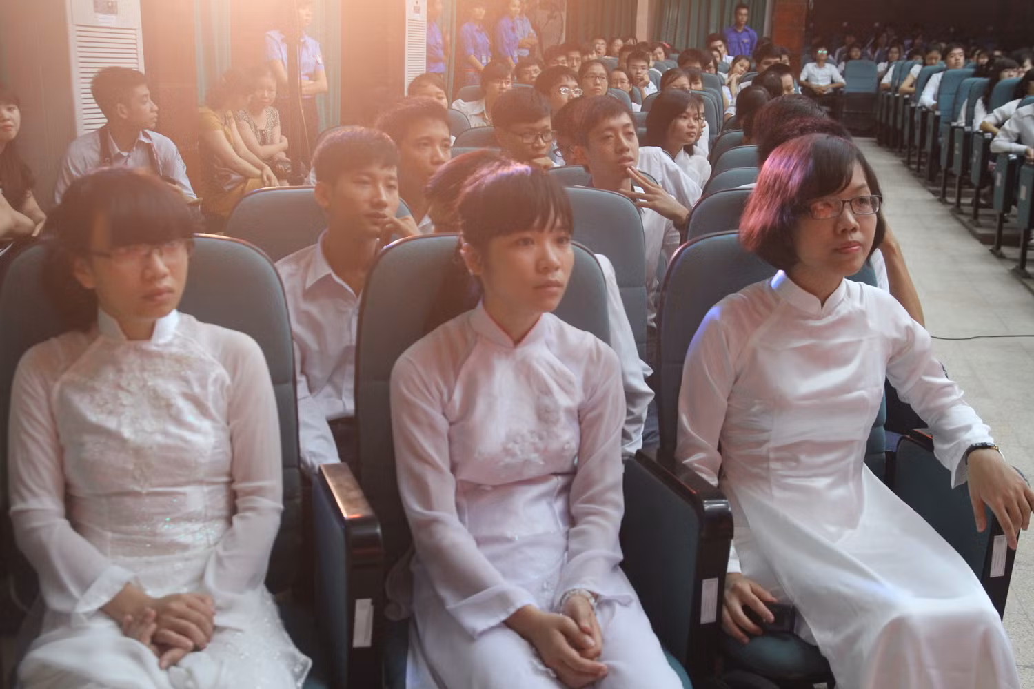 Những gương mặt thủ khoa trong năm 2013 của Đại học Y Hà Nội.
