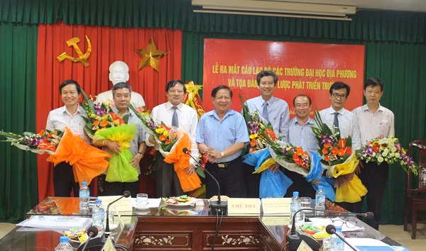 Ra mắt câu lạc bộ khối các trường sư phạm kỹ thuật ảnh 2