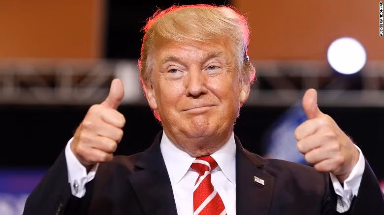 Tổng thống Mỹ Donald Trump (Ảnh: CNN) Tổng thống Mỹ Donald Trump (Ảnh: CNN)