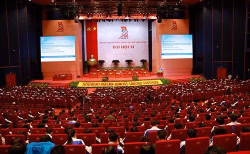 Quang cảnh đại hội.