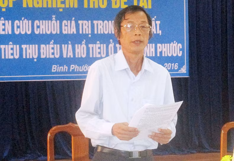 Ông Trần Văn Vân. (Ảnh: Tạp chí Khoa học Thời Đại Online).