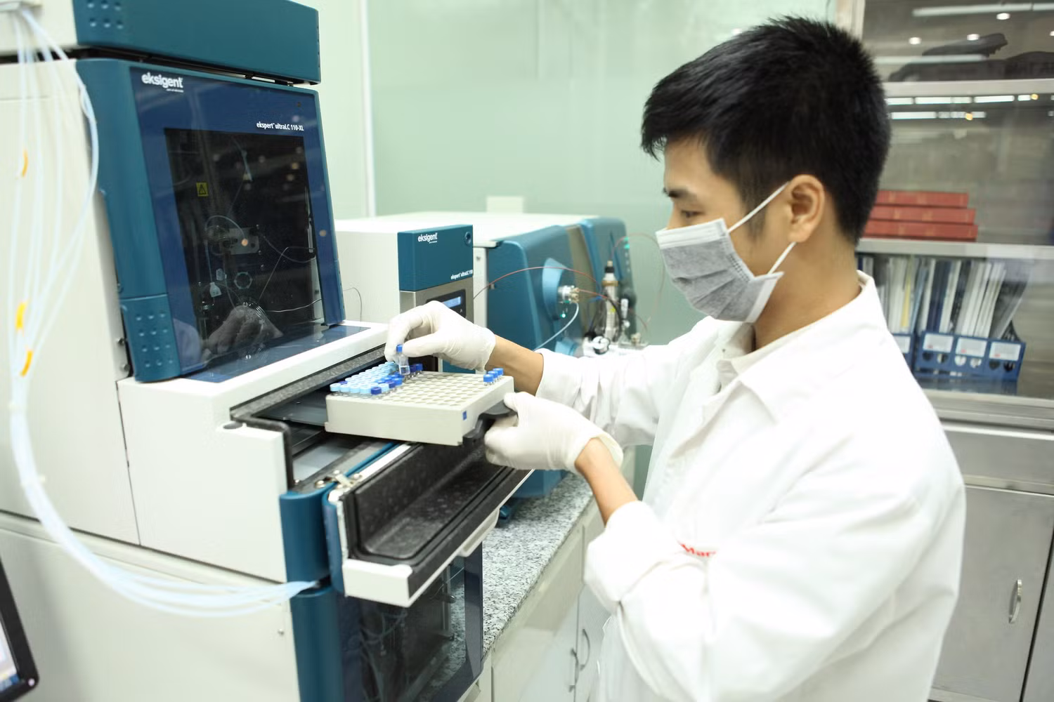 Phòng kiểm nghiệm định lượng đạt tiêu chuẩn ISO/IEC 17025:2005 Phòng kiểm nghiệm định lượng đạt tiêu chuẩn ISO/IEC 17025:2005
