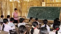 Đến bao giờ nhà giáo thực sự sống được bằng lương? (Ảnh minh hoạ: Báo Giáo dục và Thời đại)