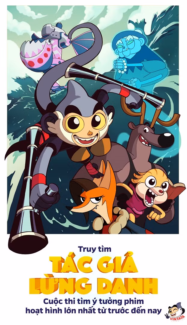Ngày 31/10/2017, Hãng phim hoạt hình VinTaTa, thuộc Tập đoàn Vingroup đã chính thức phát động cuộc thi tìm kiếm ý tưởng kịch bản “Tác giả lừng danh”.