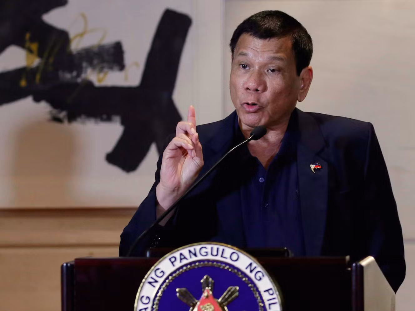 Tổng thống Philippines Rodrigo Duterte (Ảnh: AP) Tổng thống Philippines Rodrigo Duterte (Ảnh: AP)
