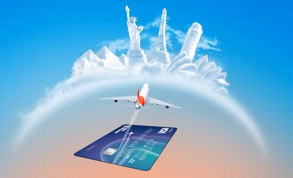 Các khách hàng sở hữu thẻ tín dụng Visa Travel Card sẽ “xóa bay” nỗi lo về chi phí khi đi du lịch