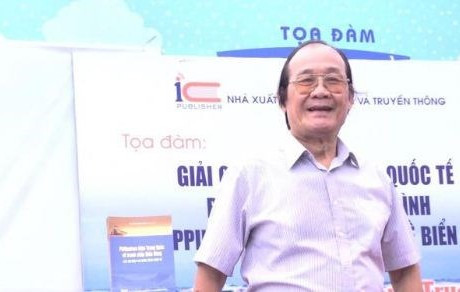 Tiến sĩ Trần Công Trục, ảnh do tác giả cung cấp.