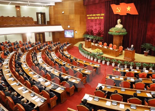 Còn cán bộ yếu kém trong bộ máy khác nào ung nhọt ác tính trong cơ thể ảnh 3
