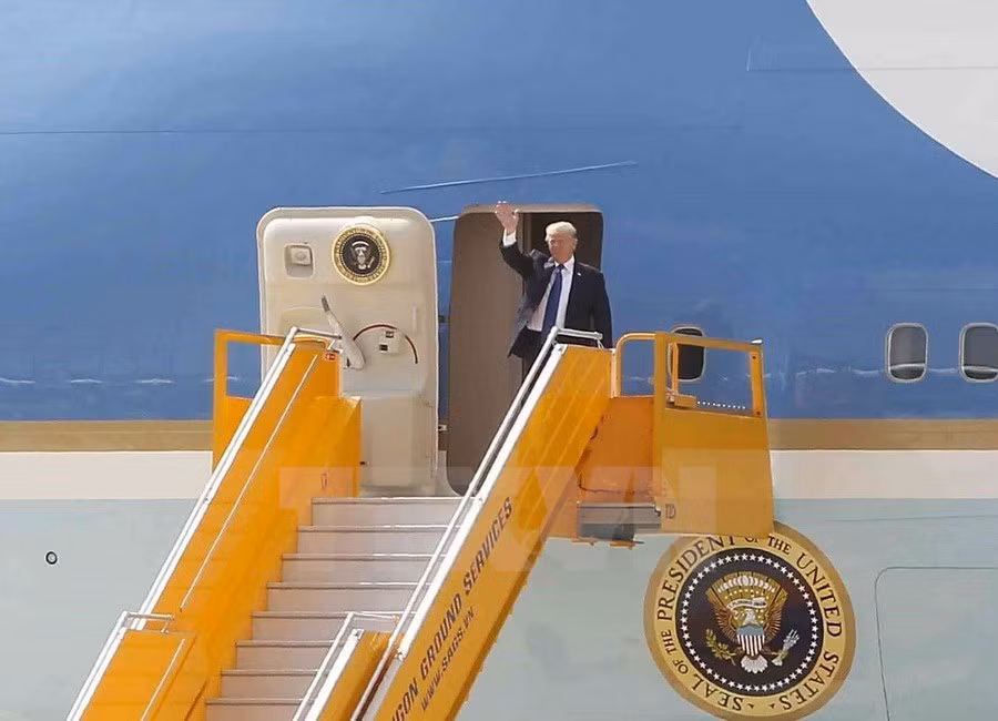 Tổng thống Hoa Kỳ Donald Trump. (Nguồn: TTXVN)