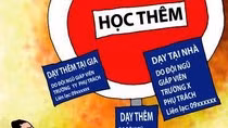 Khen thưởng ban giám hiệu, giáo viên tố giác dạy thêm trái phép, vấn nạn sẽ giảm ảnh 2