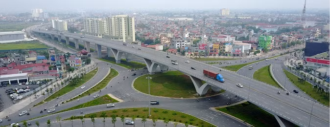 Cơ sở hạ tầng ngày càng hiện đại là một trong những yếu tố giúp bất động sản Long Biên “nổi sóng” Cơ sở hạ tầng ngày càng hiện đại là một trong những yếu tố giúp bất động sản Long Biên “nổi sóng”