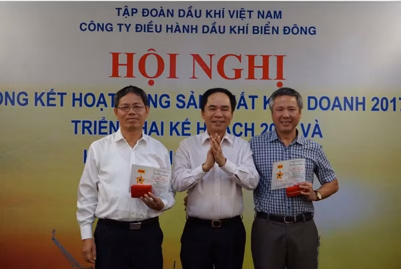 Biển Đông 01 là dấu son trong hợp tác dầu khí Việt - Nga ​ ảnh 2