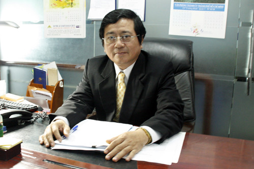 Luật sư Nguyễn Văn Hậu.
