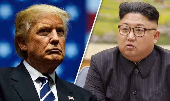 Tổng thống Hoa Kỳ Donald Trump và Chủ tịch Cộng hòa Dân chủ Nhân dân Triều Tiên Kim Jong-un (Ảnh: AP)