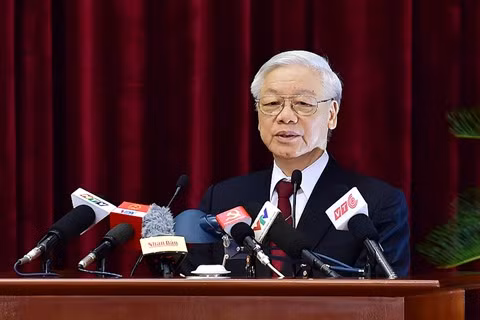 Toàn văn phát biểu bế mạc Hội nghị Trung ương 6 khóa XII của Tổng bí thư ảnh 2