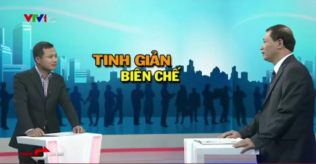 Tinh giản biên chế giúp giảm gánh nặng cho ngân sách nhà nước. (Ảnh minh hoạ: Vtv.vn)