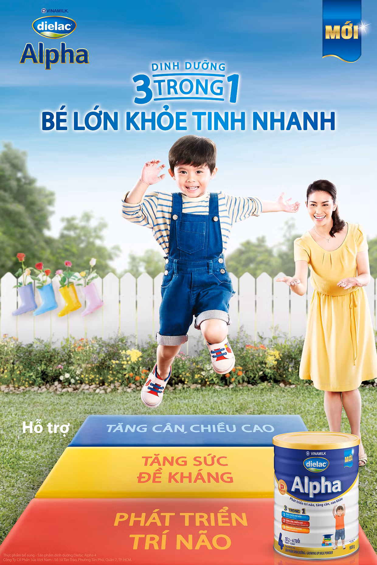 Sữa bột Dielac Alpha cho trẻ phát triển toàn diện. Sữa bột Dielac Alpha cho trẻ phát triển toàn diện.