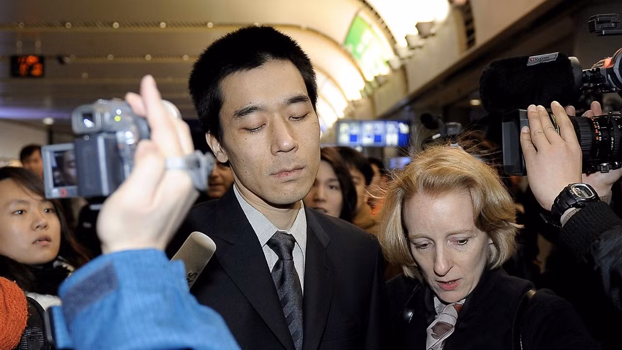 Nhà hoạt động nhân quyền Robert Park (Ảnh: Reuters)