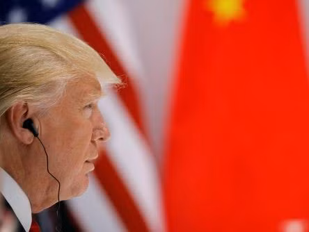 Tổng thống Hoa Kỳ Donald Trump, ảnh: Reuters.