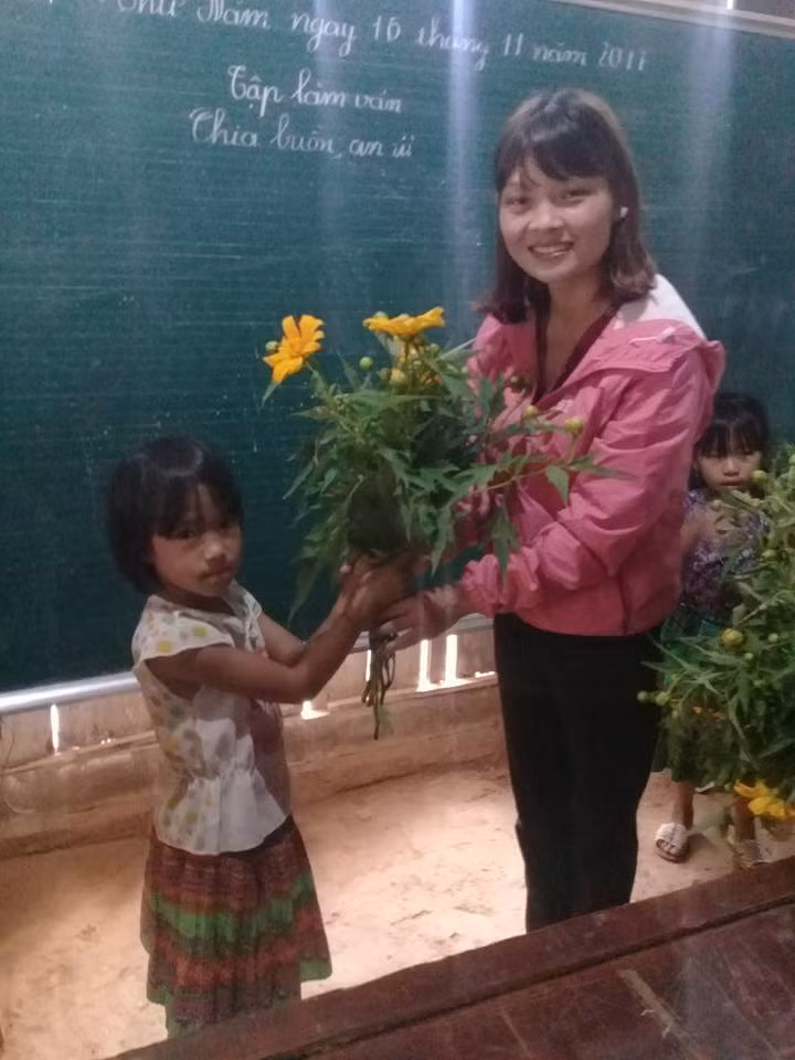 Có những hạnh phúc giản đơn...