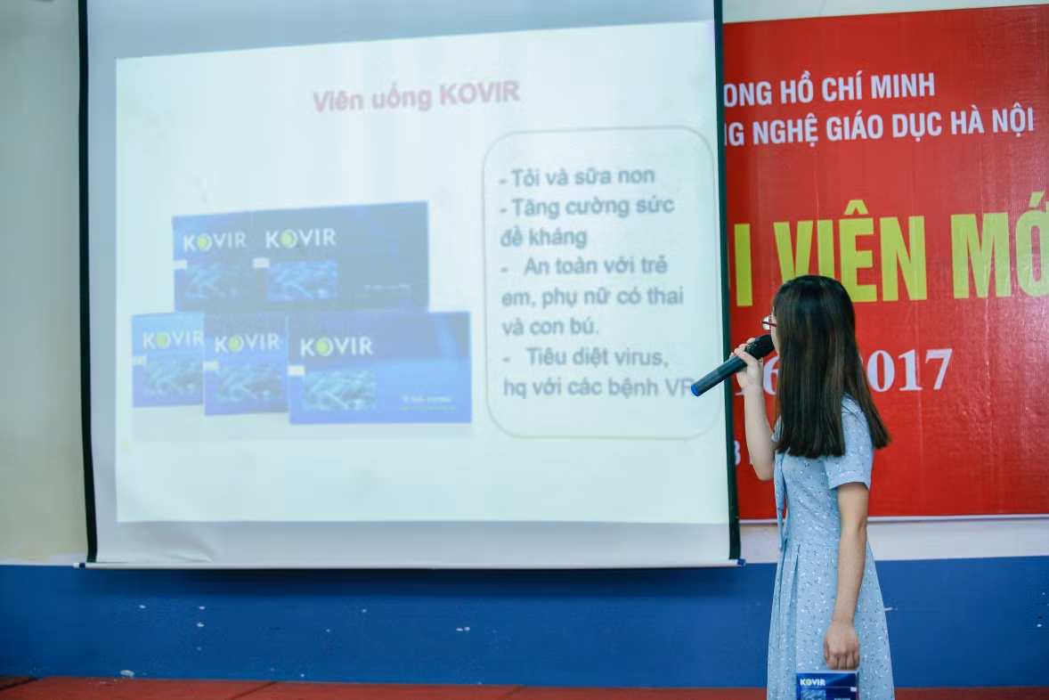 Dược sĩ hướng dẫn cách phòng bệnh cảm cúm cho trẻ.