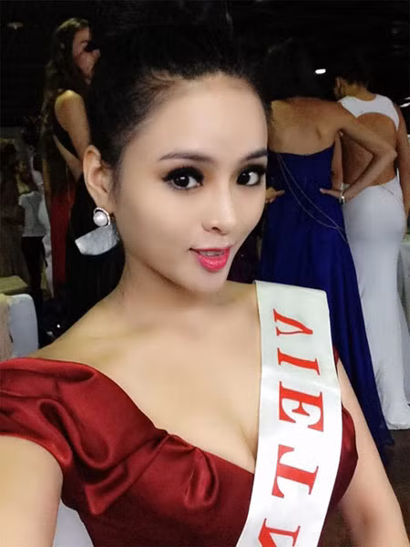 Lại Hương Thảo đã quá sexy ngay trên một đất nước Hồi Giáo