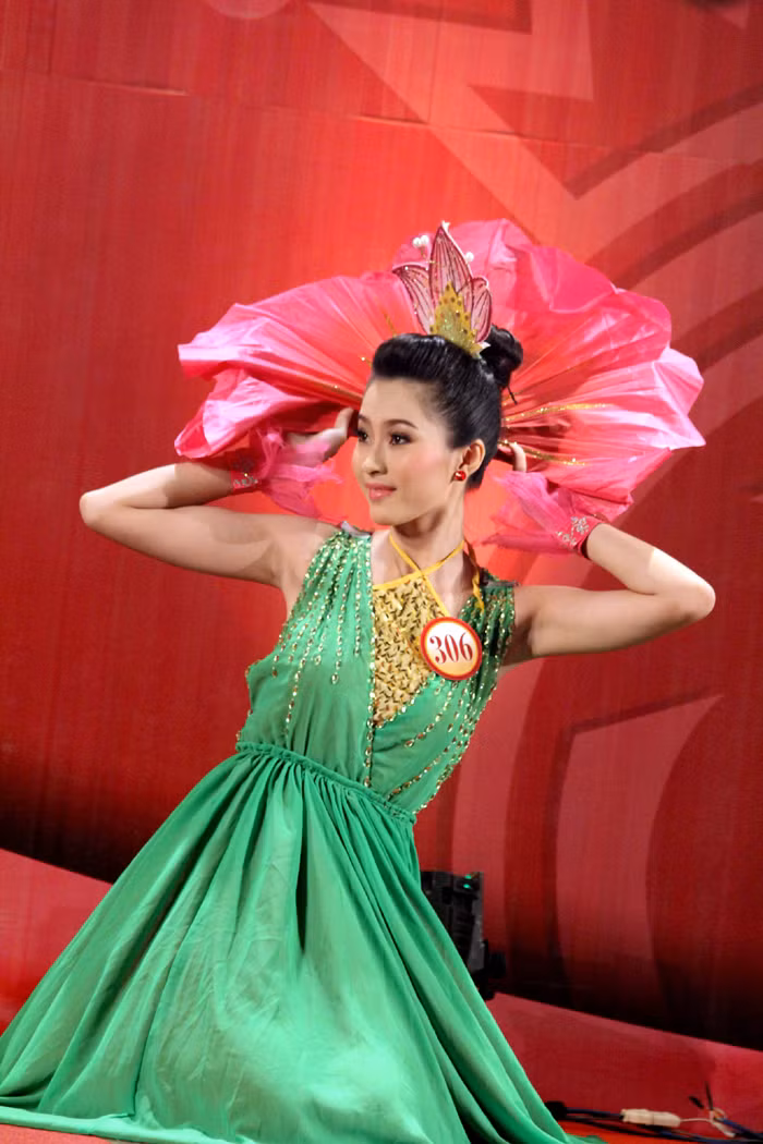 Thu Thảo là sinh viên trường Đại học Tây Đô, TP Cần Thơ.