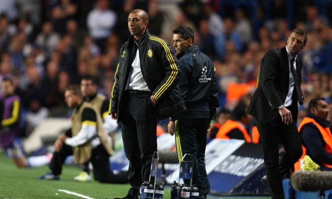 Di Matteo bắt đầu lo lắng.