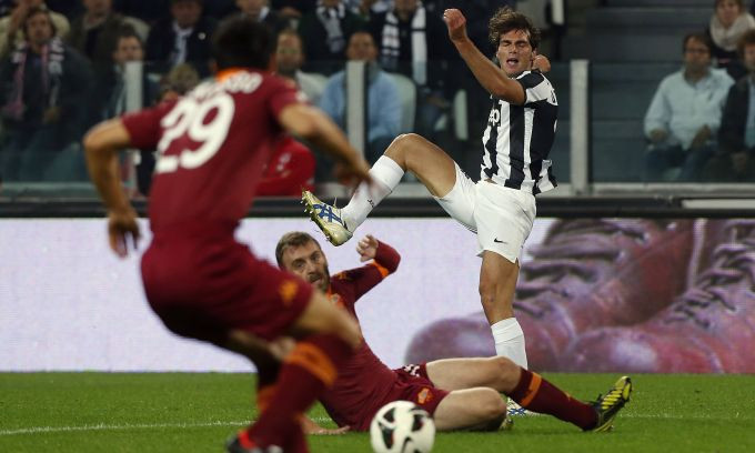 Juve chơi đầy hưng phấn. Juve chơi đầy hưng phấn.
