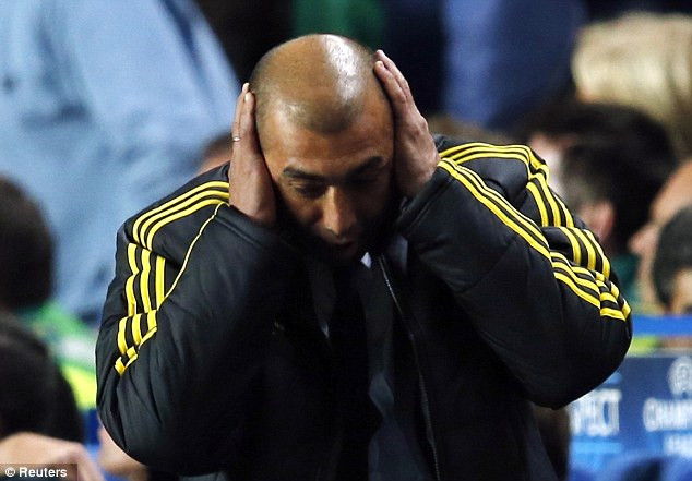 Di Matteo có lý do để mà tiếc nuối.