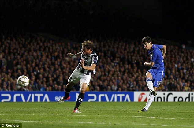 Nhưng Chelsea đã có Oscar.