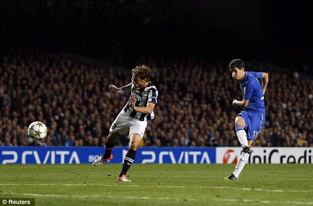 Nhưng Chelsea đã có Oscar.