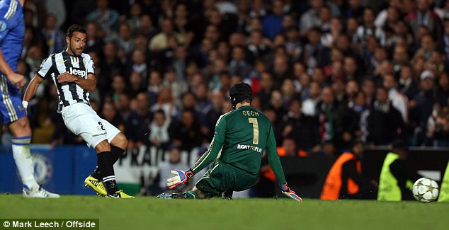 Juve bất ngờ thi đấu bùng nổ.