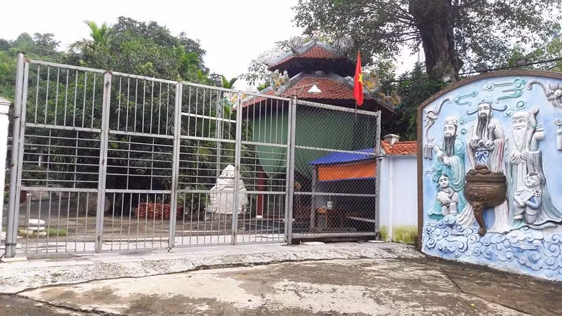 Biệt phủ của đại gia vàng trên núi Hải Vân đã gần như hoàn tất việc tháo dỡ các sai phạm. (Ảnh chụp năm 2015).