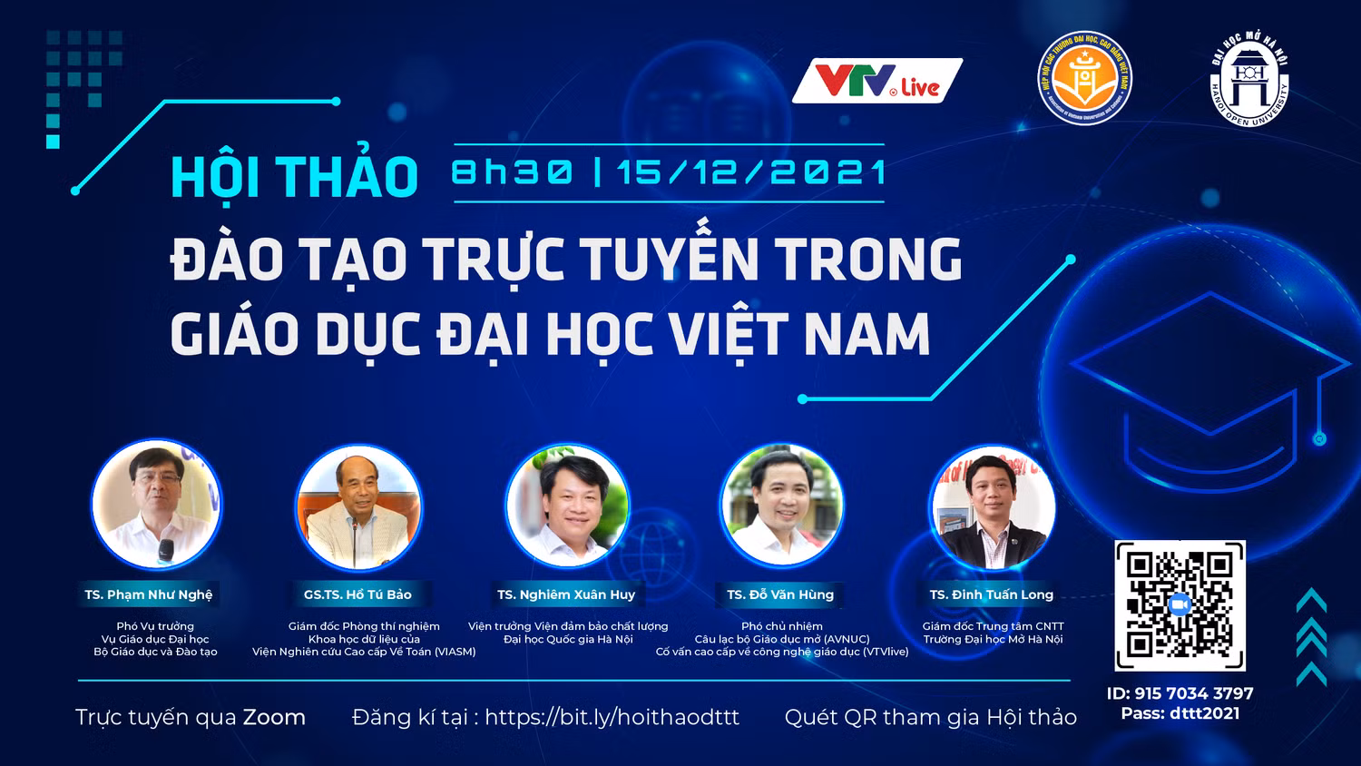 Các diễn giả sẽ tham dự hội thảo.
