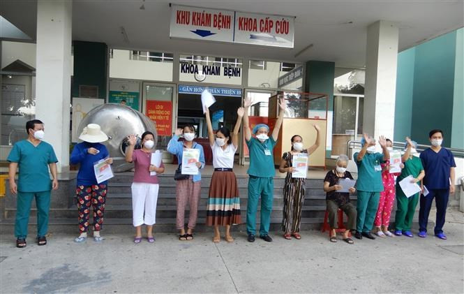 Việt Nam đang rất thành công trong ngăn chặn, phòng chống Covid-19. ảnh: TTXVN. Việt Nam đang rất thành công trong ngăn chặn, phòng chống Covid-19. ảnh: TTXVN.