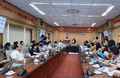 Hội nghị thảo luận các giải phóng đảm bảo an toàn phòng chống Covid-19 tại các cơ sở khám chữa bệnh. Hội nghị thảo luận các giải phóng đảm bảo an toàn phòng chống Covid-19 tại các cơ sở khám chữa bệnh.