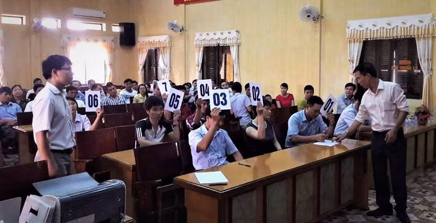 Tăng cường quản lý nhà nước hoạt động đấu giá tài sản. ảnh: Báo Đấu thầu.