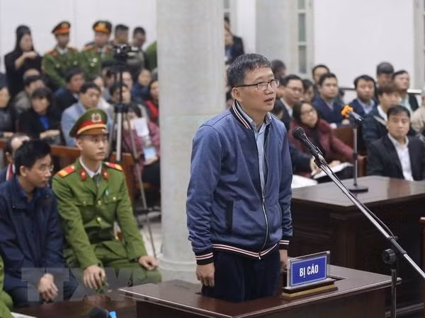 Ông Trịnh Xuân Thanh là một trong số nhiều cán bộ vi phạm các quy định của pháp luật, gây thiệt hại cho đất nước. ảnh: TTXVN.